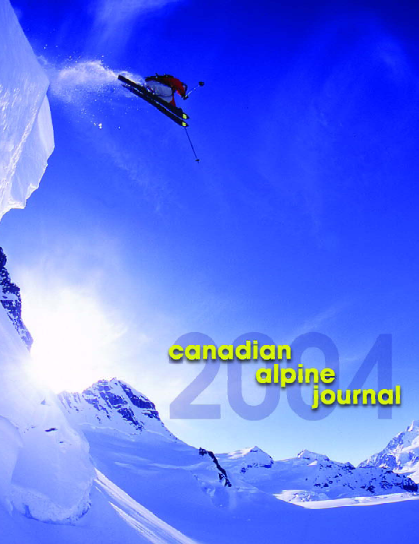 Canadian Alpine Journal 2004 cover